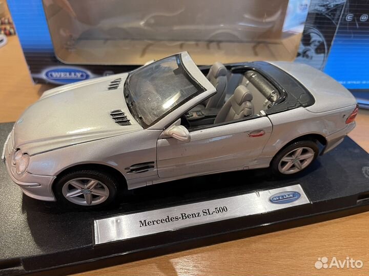Welly Mercedes-Benz SL-500 1/18
