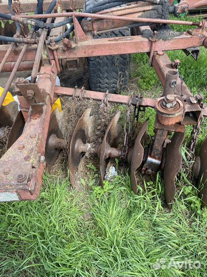 Борона Агромеханика БДМ, 2000