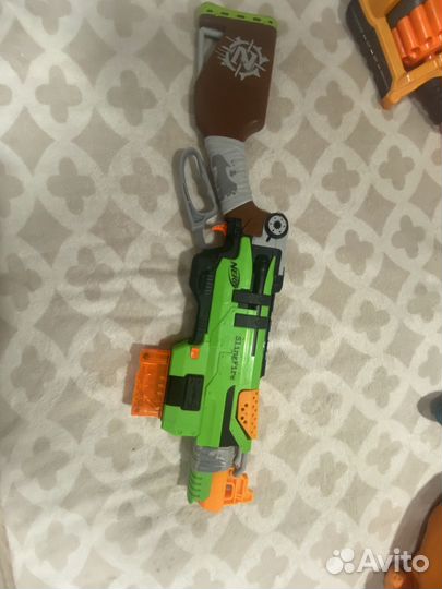 Бластер нерф