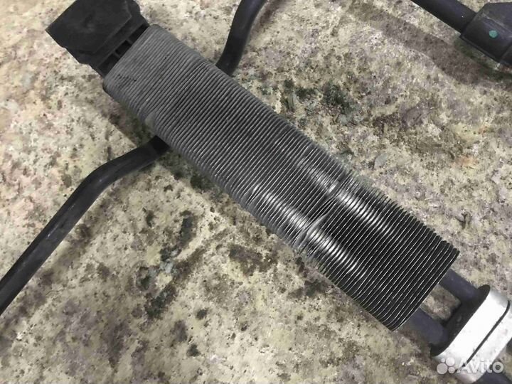 Радиатор гидроусилителя Mercedes E W211