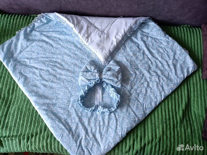 Конверт на выписку для мальчика