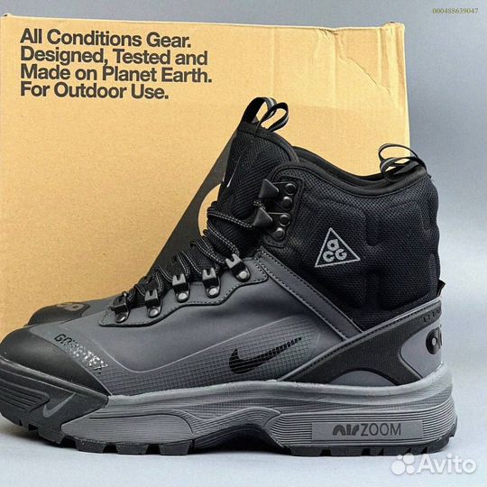 Кроссовки зимние nike acg gore tex (Арт.68020)