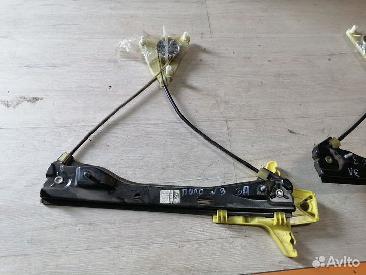 Стеклоподъемник задний Volkswagen Polo 5 Поло 5