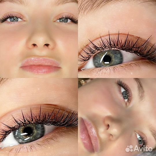 Наращивание ресниц качественно/оформление бровей
