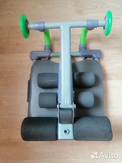 Тренажер для спины и пресса