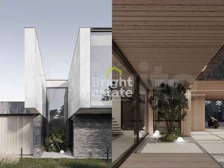 Дом 411,9 м² на участке 14,8 сот.