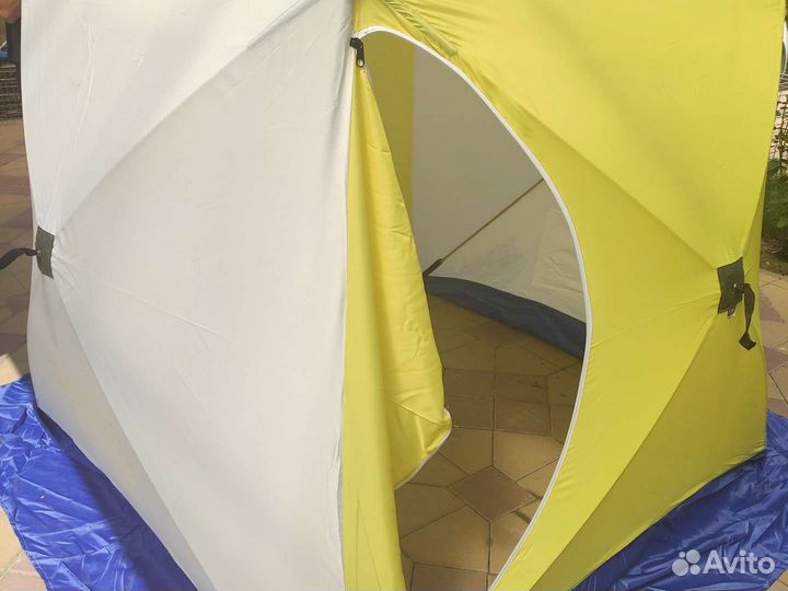 Палатка зимняя стэк куб 2