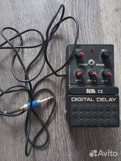 Гитарная педаль/примочка Лель CZ Digital Delay