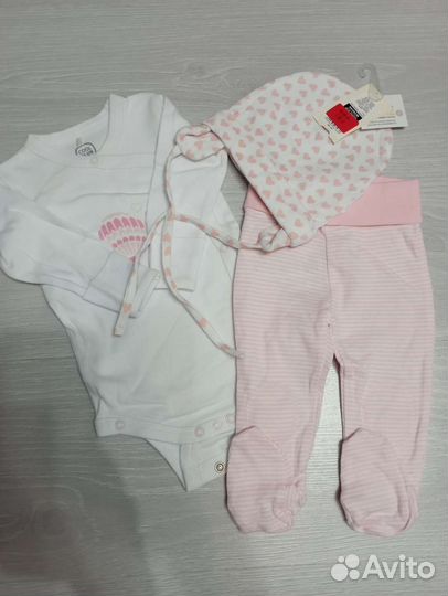 Вещи пакетом на девочку новые