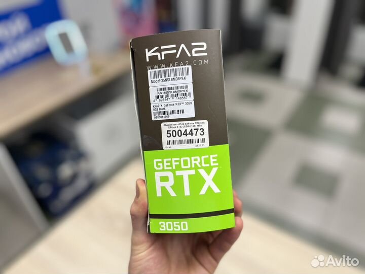 KFA2 Rtx 3050 8GB (Скупка/Трейд-Ин)