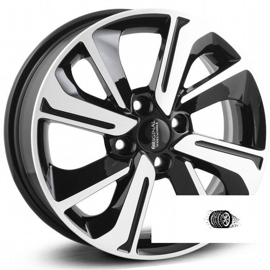 Литые диски Skad 6×R15 4×100