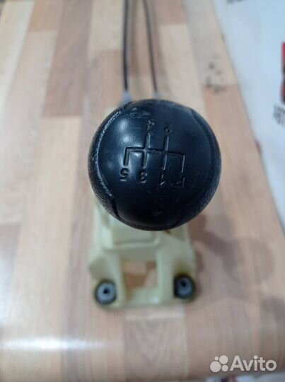 Кулиса троса в сборе МКПП Kia Rio 2 рест. 2011