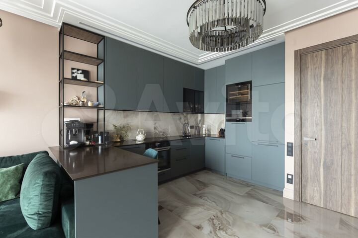 2-к. квартира, 58 м², 7/12 эт.