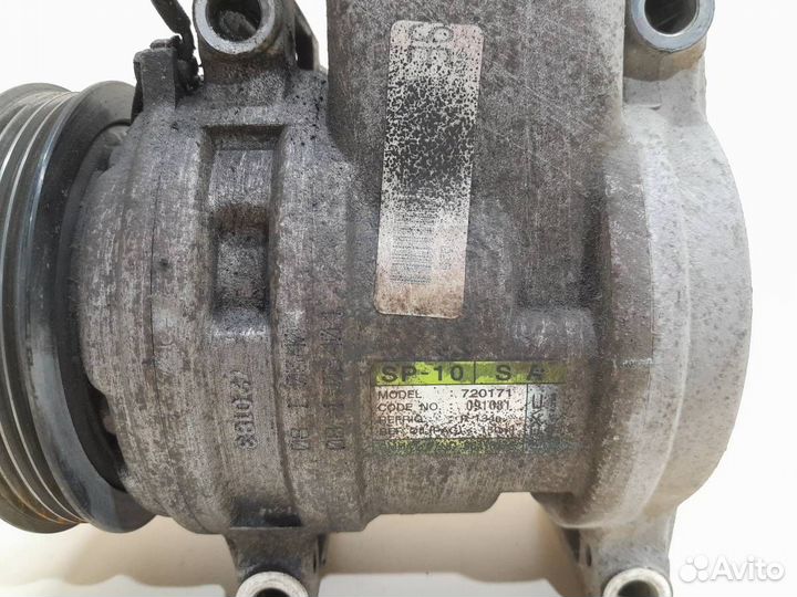 Компрессор системы кондиционирования Chevrolet Ave