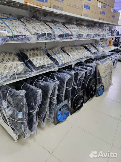 Вентилятор вытяжной промышленный