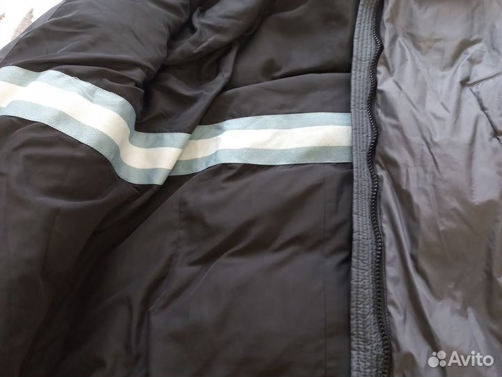 Пуховик женский 48 50 бу
