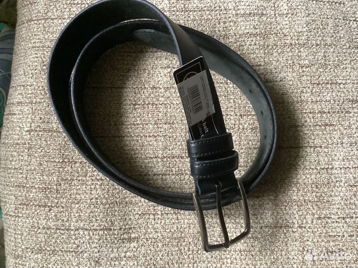 Ремень мужской натуральная кожа