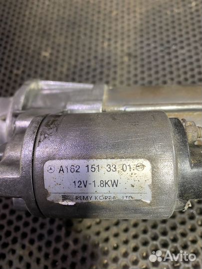 Стартер Рекстон 1 G23D МКПП SsangYong Rexton