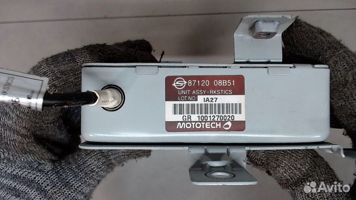 Блок управления центральным замком SsangYong Rexto