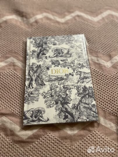 Блокнот dior