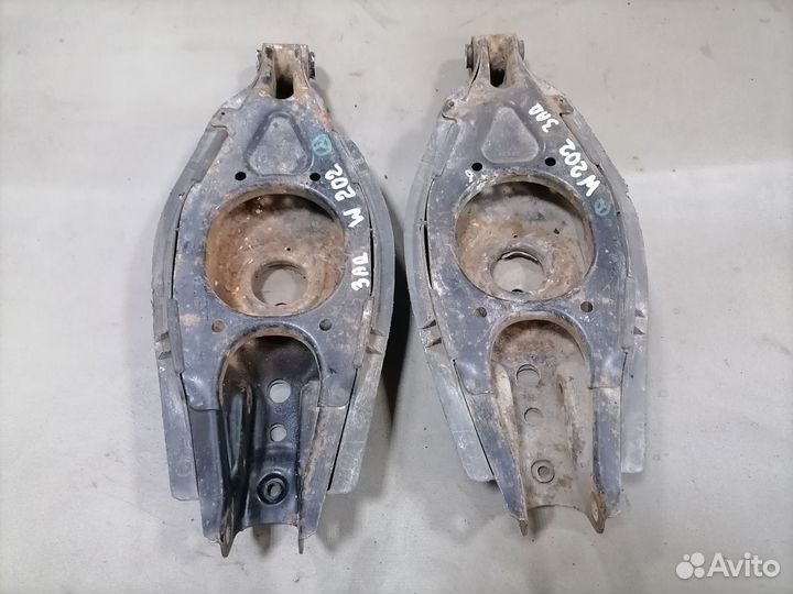 Рычаги задней подвески Mercedes Benz W202 1997-01
