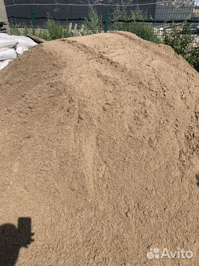 Песок для песочниц / песок в мешках