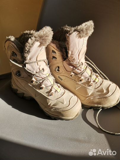 Ботинки зимние женские Саломон