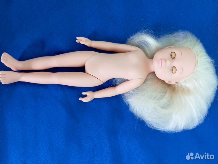 Коллекционная Немецкая кукла Симба