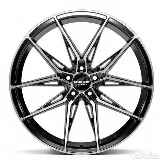 Литой диск в стиле vossen R20 5x108