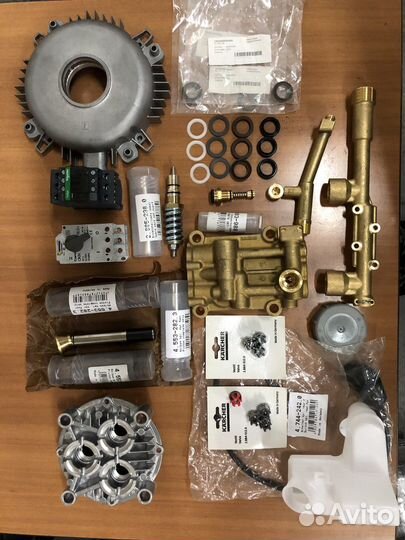 Karcher запчасти HD10/25 S