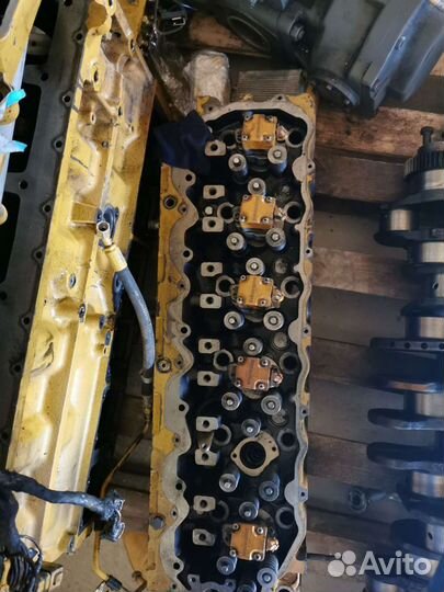 198-6605 форсунка сат 3126 caterpillar 3126