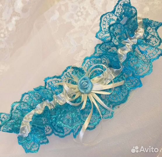 Свадебная подвязка