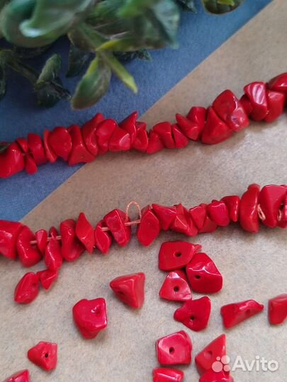 Бусы яшма СССР