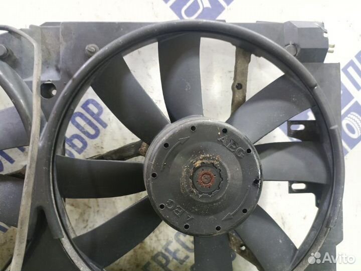 Вентилятор радиатора Mercedes-Benz Clk 230