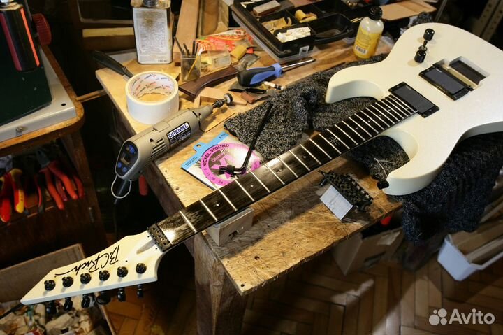 Гитарный мастер, ремонт гитар - Тула