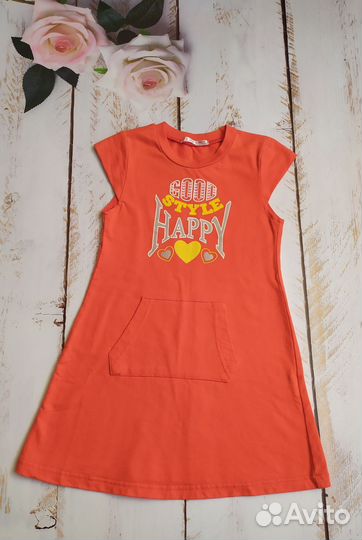 Пакет вещей на девочку 116-122