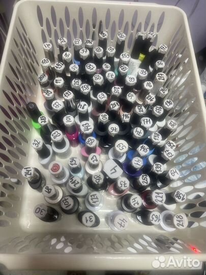 Гель лаки для маникюра