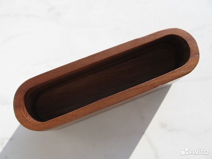 Визитница настольная дерево