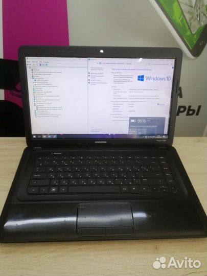 Учеба, работа. HP CQ 2/4/500/1 акб