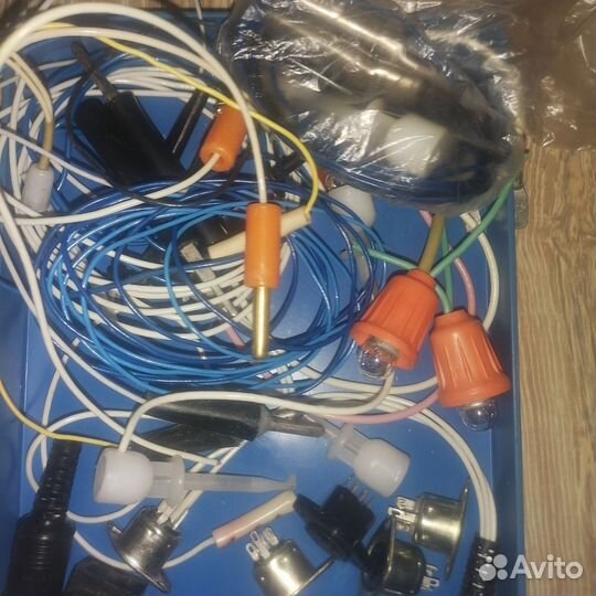 Штекер, разъёмы, щупы СССР