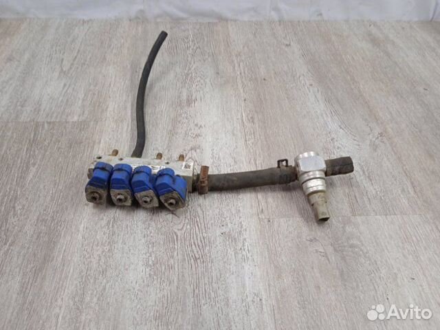 Газовые форсунки Renault Logan 1 2009