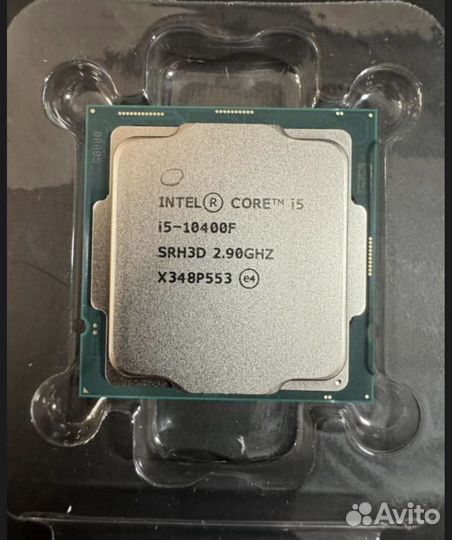 Процессор intel core i5 10400f
