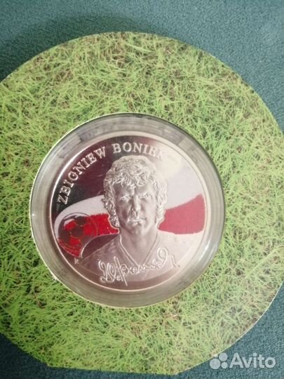 Коллекционные монеты