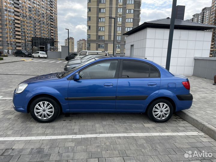 Kia Rio 1.6 AT, 2008, 239 172 км