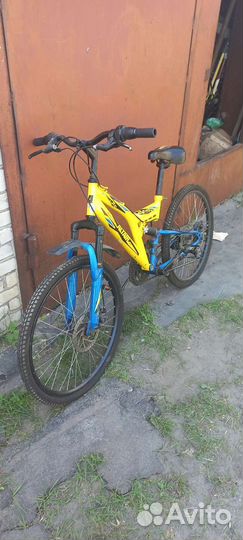 Велосипед altair 24