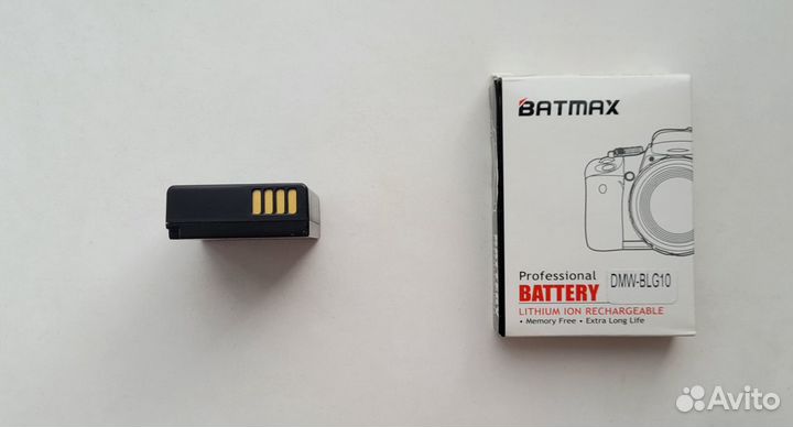 Аккумулятор для Panasonic DMW-BLG10 (Новый)