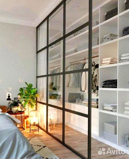 Лофт перегородки