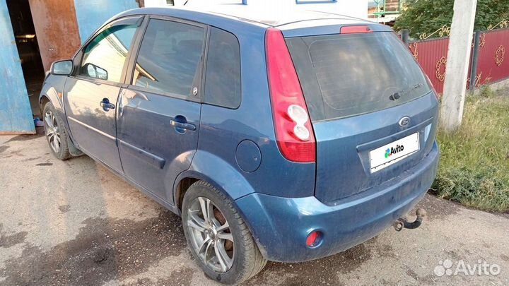 Ford Fiesta 1.6 МТ, 2007, 202 000 км