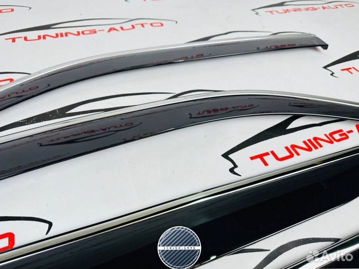 Ветровики Toyota Land Cruiser 300