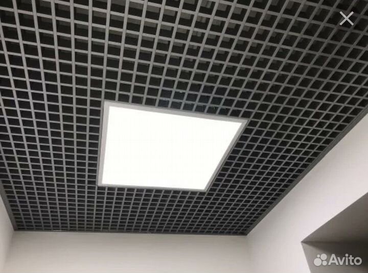 Грильято, потолок грильято - все цвета